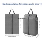 Custom Travel Shoe Bag Factory - Waterproof Zipper Shoe Storage Organizer Pouch