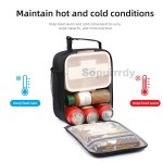 Custom Lunch Box Factory - Reusable Insulated Lunch Bag for Work Picnic