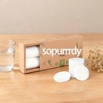 Custom Makeup Wipes Factory - 100% Cotton Reusable Makeup Remover Pads