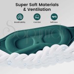 Custom Sleep Mask Manufacturer - 3d Contoured Light Blocking Sleeping Eye Mask