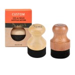 Custom Applicator Set Factory - Cutting Board Oil Wax Wooden Applicator Kit