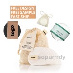 Custom Makeup Pads Factory - Round Reusable Bamboo Makeup Remover Cotton Pads