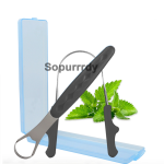 Custom Tongue Scraper Manufacturer - Portable Stainless Steel Dental Hygiene Aid