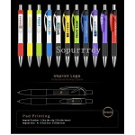 Custom Ballpoint Pen Manufacturer - Smooth Writing Black Ink Retractable Office Pen