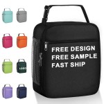 Custom Lunch Box Factory - Reusable Insulated Lunch Bag for Work Picnic