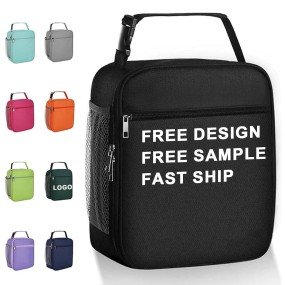 Custom Lunch Box Factory - Reusable Insulated Lunch Bag for Work Picnic