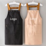 Custom Chef Apron Manufacturer - Unisex Waterproof Wear-resistant Cooking Apron