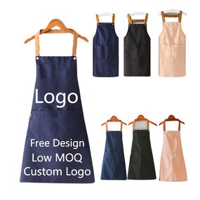 Custom Chef Apron Manufacturer - Unisex Waterproof Wear-resistant Cooking Apron