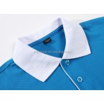 Custom Polo Shirt Factory - Embroidered Breathable Golf Sports Knitted Polo