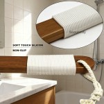 Custom Bath Brush Factory - Long Handle Wooden Dry Body Back Bath Brush