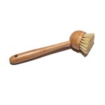 Custom Scrub Brush Factory - Eco Friendly Bamboo Handle Sisal Dish Brush