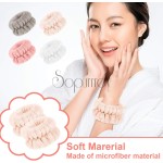 Custom Wrist Bands Factory - Microfiber Wash Towel Band Scrunchies Wristbands