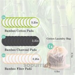 Custom Makeup Remover Pads Manufacturer - Reusable Bamboo Organic Face Cleansing Pads