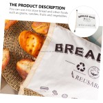 Custom Bread Bag Manufacturer - Reusable Organic Cotton Fresh-keeping Loaf Pouch