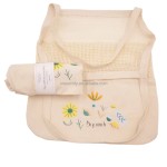 Custom Mesh Bag Manufacturer - Promotional Rainbow Cotton Net String Shopping Bag