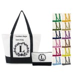 Custom Tote Bag Manufacturer - Heavy Duty Blank Cotton Canvas Shopping Bag