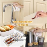 Custom Dish Cloth Manufacturer - Reusable Paperless Cotton Flannel Scouring Pad