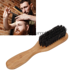 Custom Hair Brush Manufacturer - Soft Reinforced Ergonomic Bamboo Boar Bristle Brush