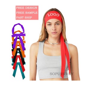 Custom Sports Headband Factory - Compressed Eco Friendly Quick-Dry Yoga Headband