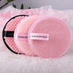 Custom Makeup Pads Manufacturer - Reusable Microfiber Makeup Remover Puff