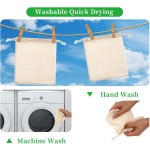 Custom Produce Bag Factory - Washable Mesh Storage Drawstring Shopping Bag