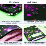 Custom Book Sleeve Manufacturer - Private Label Zippered Book Protector Pouch