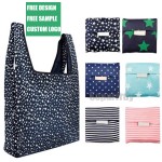 Large Shopping Tote Bag Factory - Reusable Foldable Nylon Grocery Bag