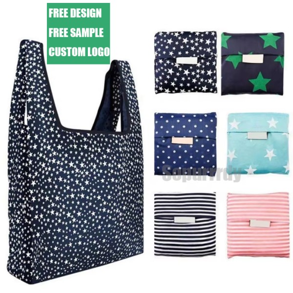 Large Shopping Tote Bag Factory - Reusable Foldable Nylon Grocery Bag