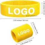 Custom Sweatband Factory - Moisture Wicking Terry Clath Athletic Gym Headband