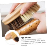 Custom Cleaning Brush Factory - Multi-Purpose Natural Fibre Sisal Vegetable Brush