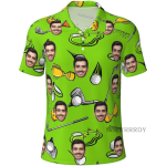 Custom Polo Shirt Factory - Quick Dry Slim Fit Personalized Golf Shirt