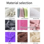 Custom Headband Factory - Washable Terry Cloth Embroidery Logo Headband