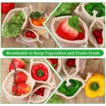 Custom Produce Bag Factory - Washable Mesh Storage Drawstring Shopping Bag