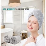 Custom Hair Towel Factory - Super Absorbent Quick Dry Rayon Hair Wrap