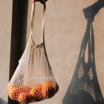 Custom Mesh Bag Manufacturer - Reusable Washable Net String Grocery Organizer Bag