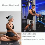 Custom Sports Headband Factory - Compressed Eco Friendly Quick-Dry Yoga Headband