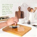 Custom Applicator Set Factory - Cutting Board Oil Wax Wooden Applicator Kit