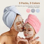 Custom Hair Towel Factory - Microfiber Anti Frizz Hair Wrap Turban Towels