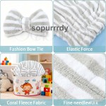 Custom Hair Towel Cap Factory - Microfiber Bow-knot Quick Drying Hair Cap