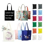 Custom Tote Bag Manufacturer - Heavy Duty Blank Cotton Canvas Shopping Bag