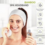 Custom SPA Headband Manufacturer - Bamboo Hypoallergenic Washing Face Headband