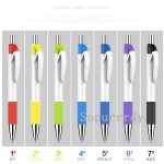 Custom Ballpoint Pen Manufacturer - Smooth Writing Black Ink Retractable Office Pen