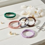 Custom Silk Ribbon Factory - Biodegradable Mulberry Silk Hair Ties Ponytail Ribbon