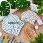 Custom Hair Towel Cap Factory - Microfiber Bow-knot Quick Drying Hair Cap