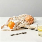 Eco Friendly Mesh Bag Manufacturer - Zero Waste Cotton Net String Shoulder Bag