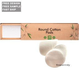 Custom Makeup Wipes Factory - 100% Cotton Reusable Makeup Remover Pads