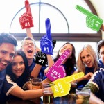 Custom Foam Finger Factory - EVA Finger Foam Hand Sports Celebration Finger