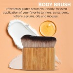 Custom Tanning Brush Manufacturer - Large Kabuki Body Makeup Powder Brush