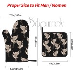 Custom Oven Mitts Factory - Heat Resistant Oven Mitts and Pot Holders Set