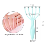 Custom Handheld Massager Factory - Portable SPA Scalp Scrubber Stress Relief Tool